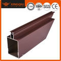 new style double insulated aluminium profile curtain wall